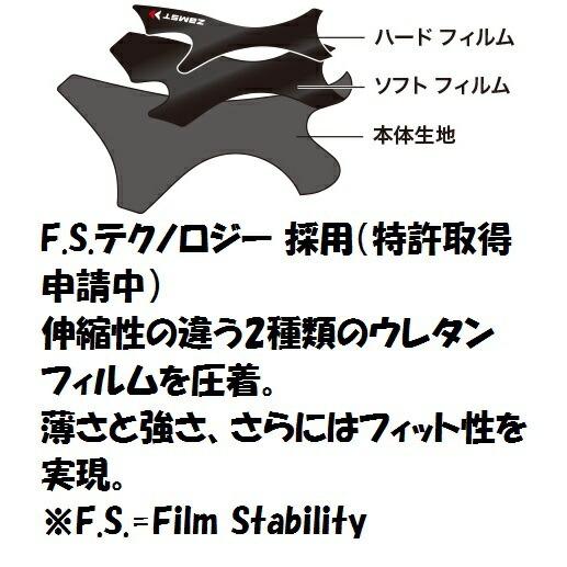 【メール便だと送料無料】足首サポーター ZAMST ザムスト FILMISTA 足首 サッカー向け足首サポーター 1枚入り | 足首の軽い圧迫・保護に フィルミスタ サッカー |  | 02