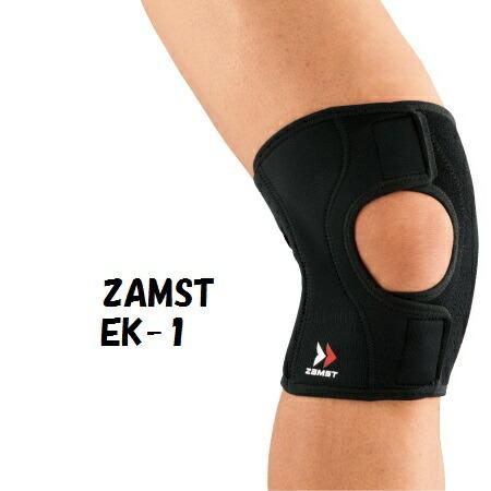 ＺＡＭＳＴザムスト　ヒザサポーター　ソフトサポート　ＥＫ−１【メール便不可】 | 
