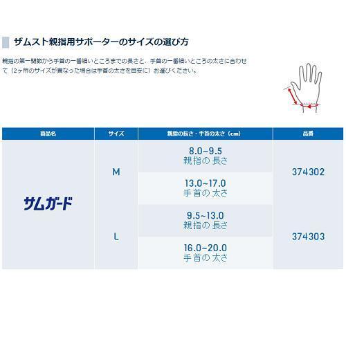 【送料無料】ＺＡＭＳＴザムスト　サムガード　左右兼用 |  | 05