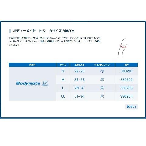 【メール便だと送料無料】ヒジサポーター ZAMST ザムスト Bodymate ボディーメイト ヒジ 1枚入り | ヒジの軽い圧迫・保護に ライトスポーツ 日常生活 薄い |  | 03