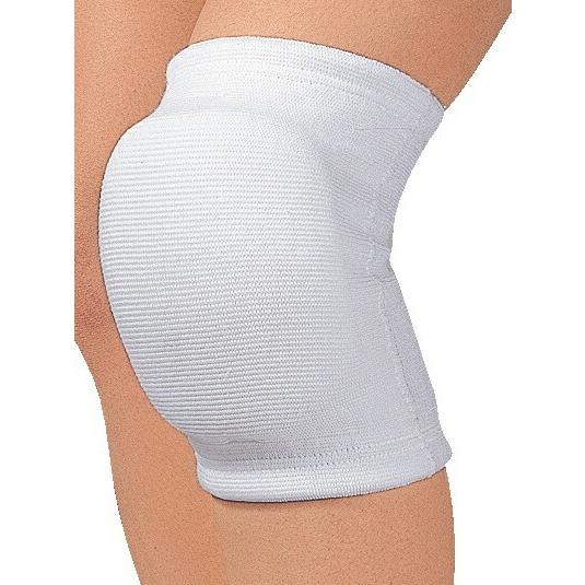 パッド付二―サポーター 両膝分 D&M ディーアンドエム ２個組ヒザサポーター  #837 | ディーエム サポーター 厚パッド 25mm 初心者 中学生 バレーボール | D&M | 01