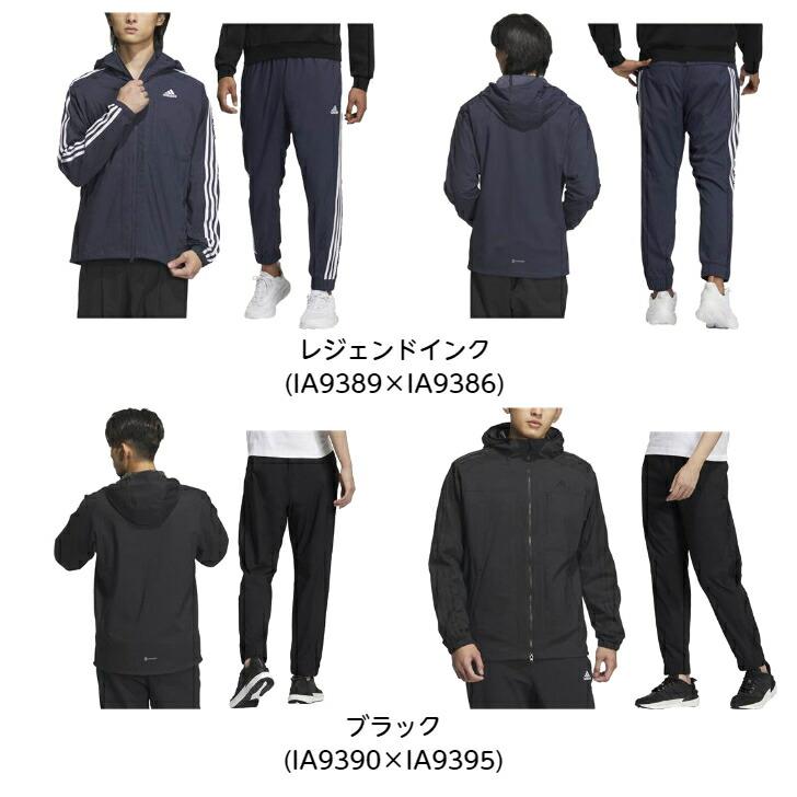 adidas 24/7 デニム風トラックジャージ上下セット アディダス adidas 24/7 デニム風トラックジャージ上下セット アディダス