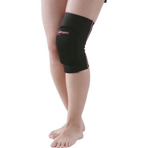 【メール便だと送料無料】 2個SET パッド付ヒザサポーター D&M ディーアンドエム トリコットニーパッド D808 | 2個組 サポーター バレーボール | D&M