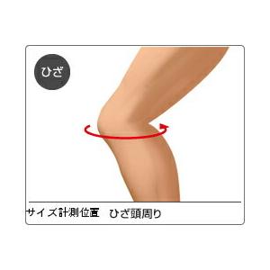 【メール便だと送料無料】 2個SET パッド付ヒザサポーター D&M ディーアンドエム トリコットニーパッド D808 | 2個組 サポーター バレーボール | D&M | 02