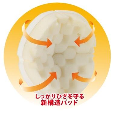 D&M/ディーアンドエム　２個組軽量サポーター・ジュニアトリコットニーパッド【両膝分】Ｄ８０９ＪＲ | D&M | 02