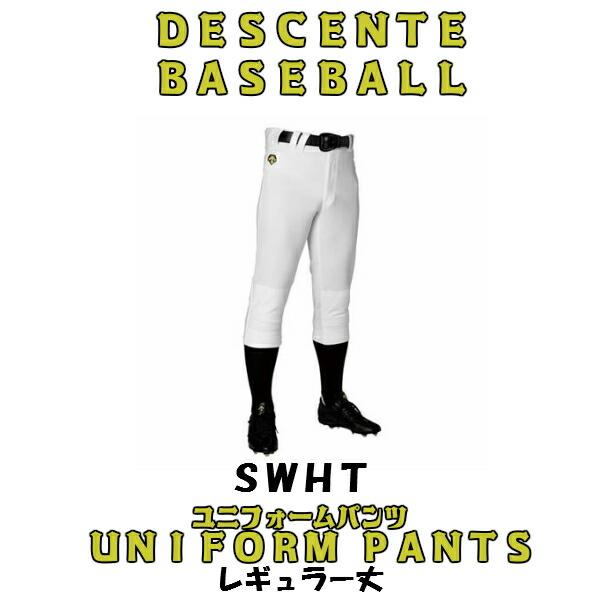 ベースボールパンツ 2重補強付き DESCENTE デサント レギュラーフィットパンツ 豊富なプロ採用実績から生まれた設計 DB1018P【送料無料】 メンズ 野球 パンツ | DESCENTE | 02