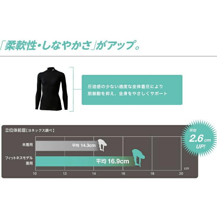 【メール便だと送料無料】STB インナーシャツ YONEX ヨネックス 長袖ハイネックシャツ STBF1008 | メンズ レディース ユニ テニス ソフトテニス  バドミントン | YONEX | 04