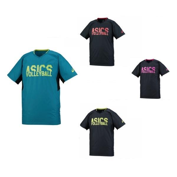 メール便だと送料無料 半袖ピステ ユニセックス アシックス 最安値に挑戦 Asics ウオームアップショートスリーブトップ バレー Xww627 半袖 かぶり アップ シャカシャカ