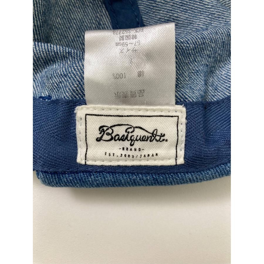Basiquenti バスクエンティ ハット 57〜59cm ブルー メンズ レディース | Basiquenti | 03