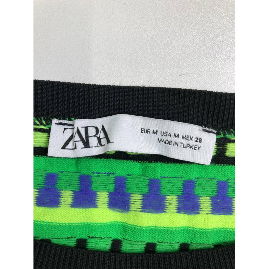 ZARA ザラ トップス M ライトグリーン レディース | ZARA | 02