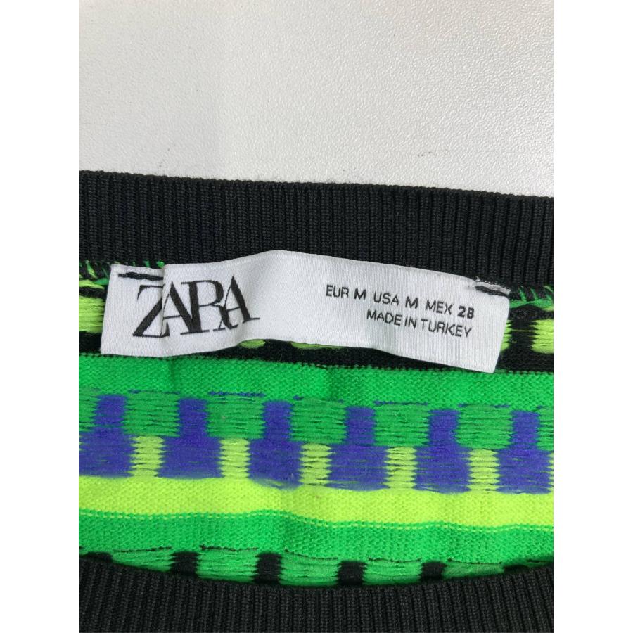 ZARA ザラ トップス M ライトグリーン レディース | ZARA | 03