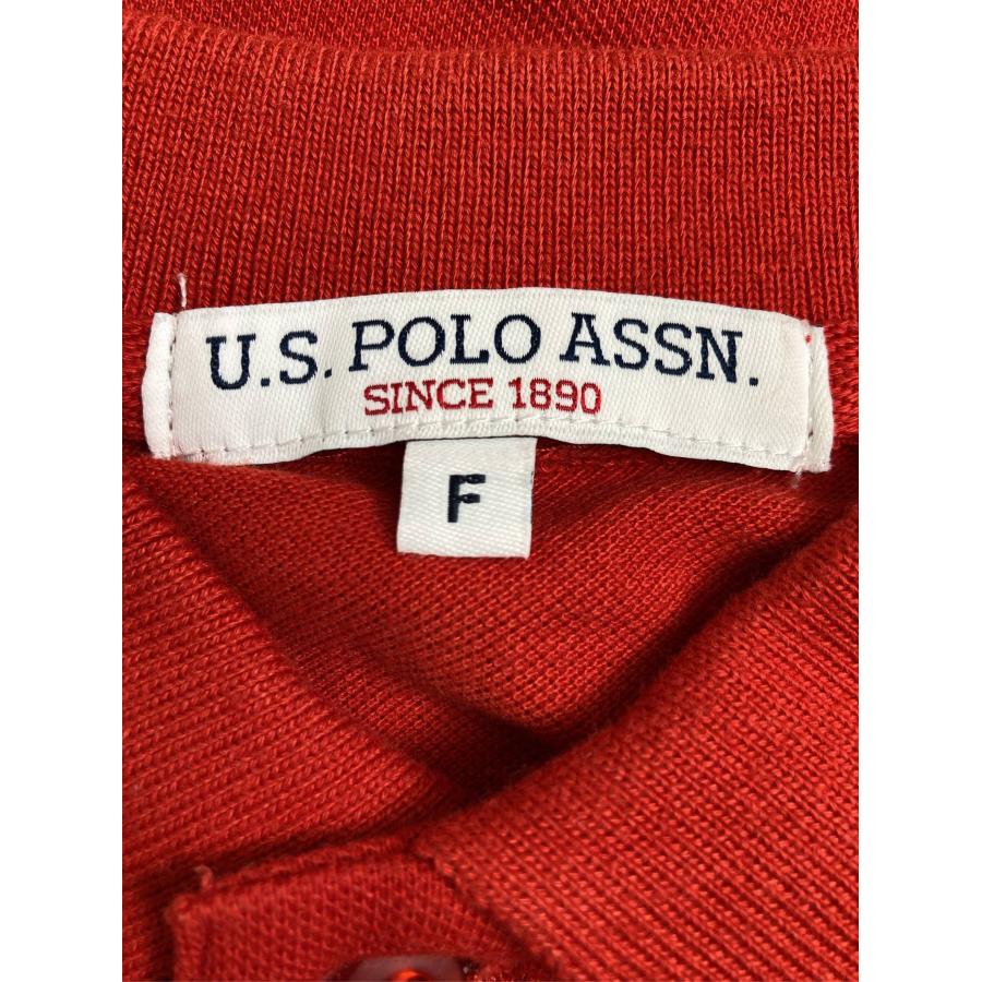 U.S. POLO ASSN. ユーエスポロアッスン ポロシャツ F レッド レディース | U.S. POLO ASSN. | 02