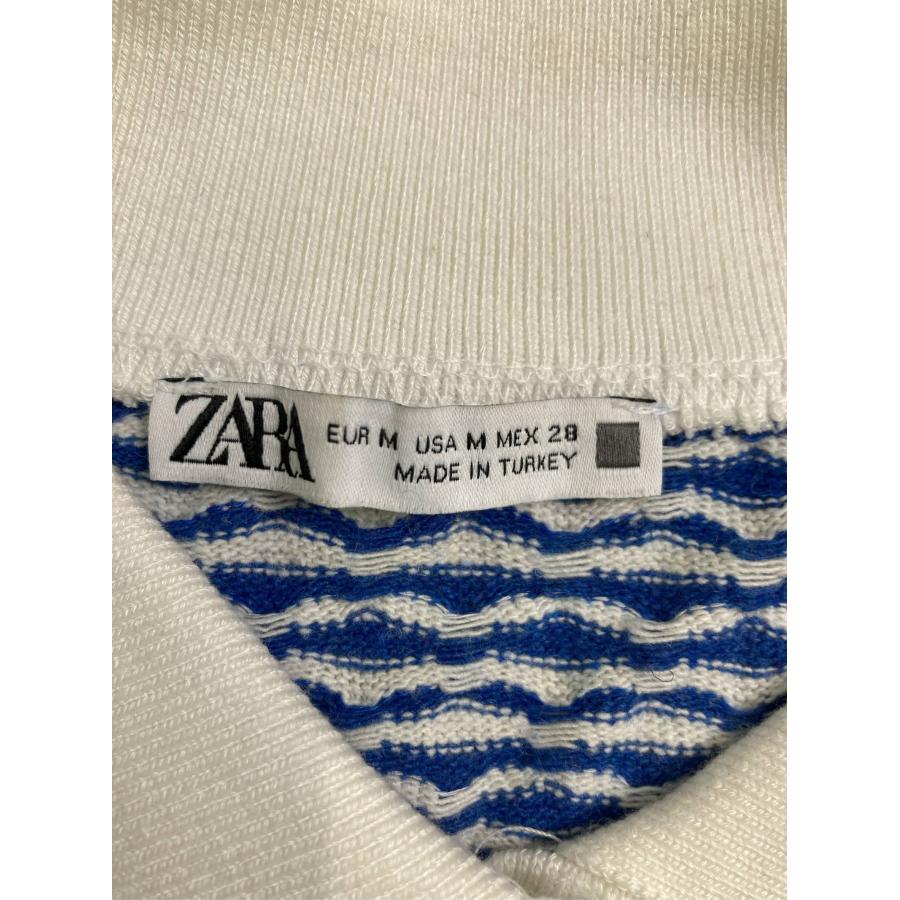 ZARA ザラ ポロシャツ M ブルー レディース | ZARA | 02