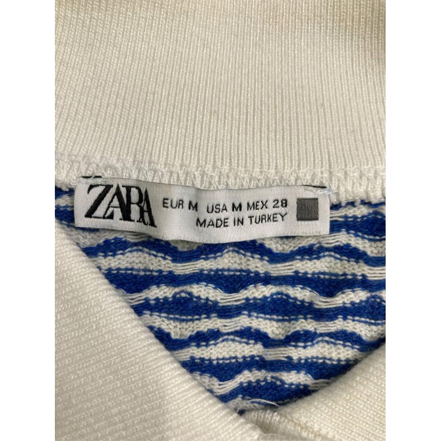 ZARA ザラ ポロシャツ M ブルー レディース | ZARA | 03