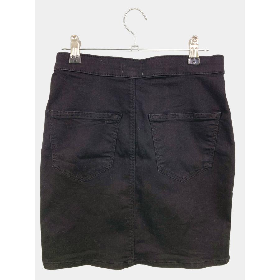 TOPSHOP トップショップ デニムスカート UK10 EUR38 US6 ブラック レディース | TOPSHOP | 01