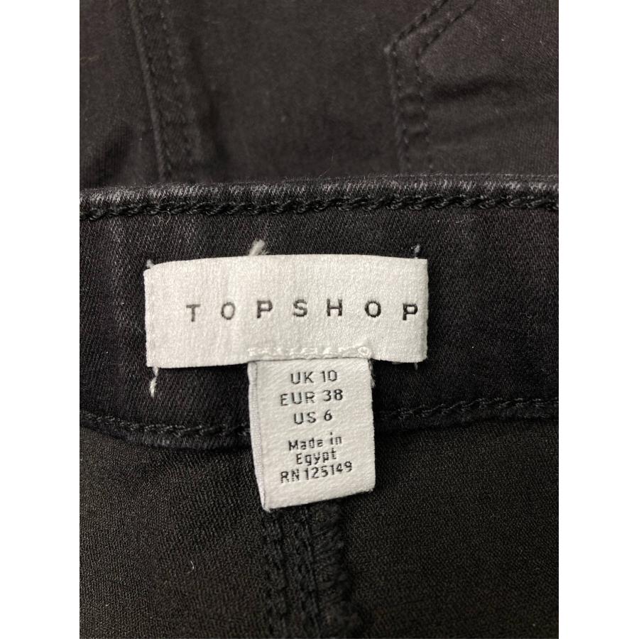 TOPSHOP トップショップ デニムスカート UK10 EUR38 US6 ブラック レディース | TOPSHOP | 02