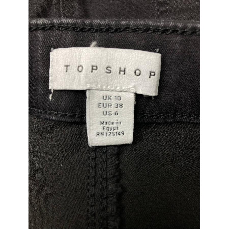 TOPSHOP トップショップ デニムスカート UK10 EUR38 US6 ブラック レディース | TOPSHOP | 03