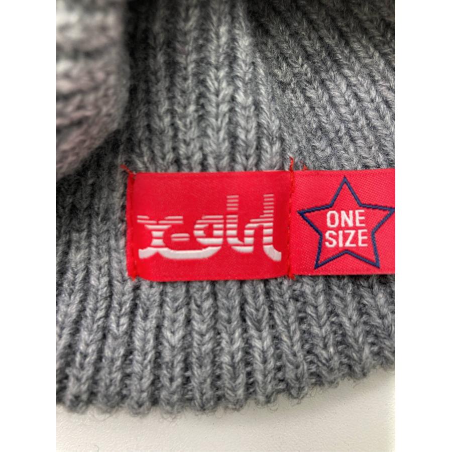 X-GIRL エックスガール ニットキャップ/ビーニー ONE SIZE グレー レディース |  | 02