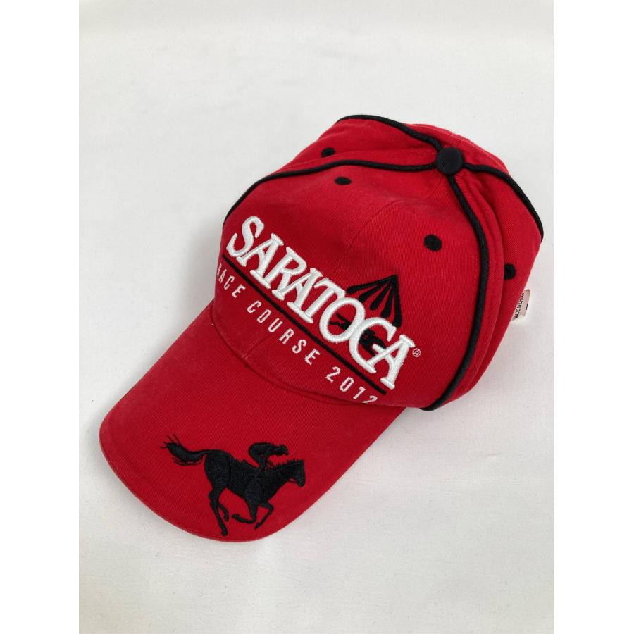 SARATOGA キャップ レッド メンズ レディース | 