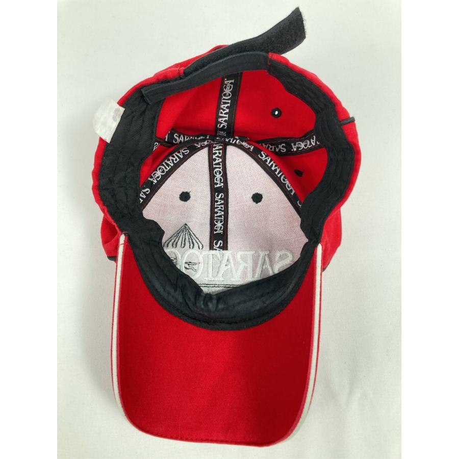 SARATOGA キャップ レッド メンズ レディース |  | 03