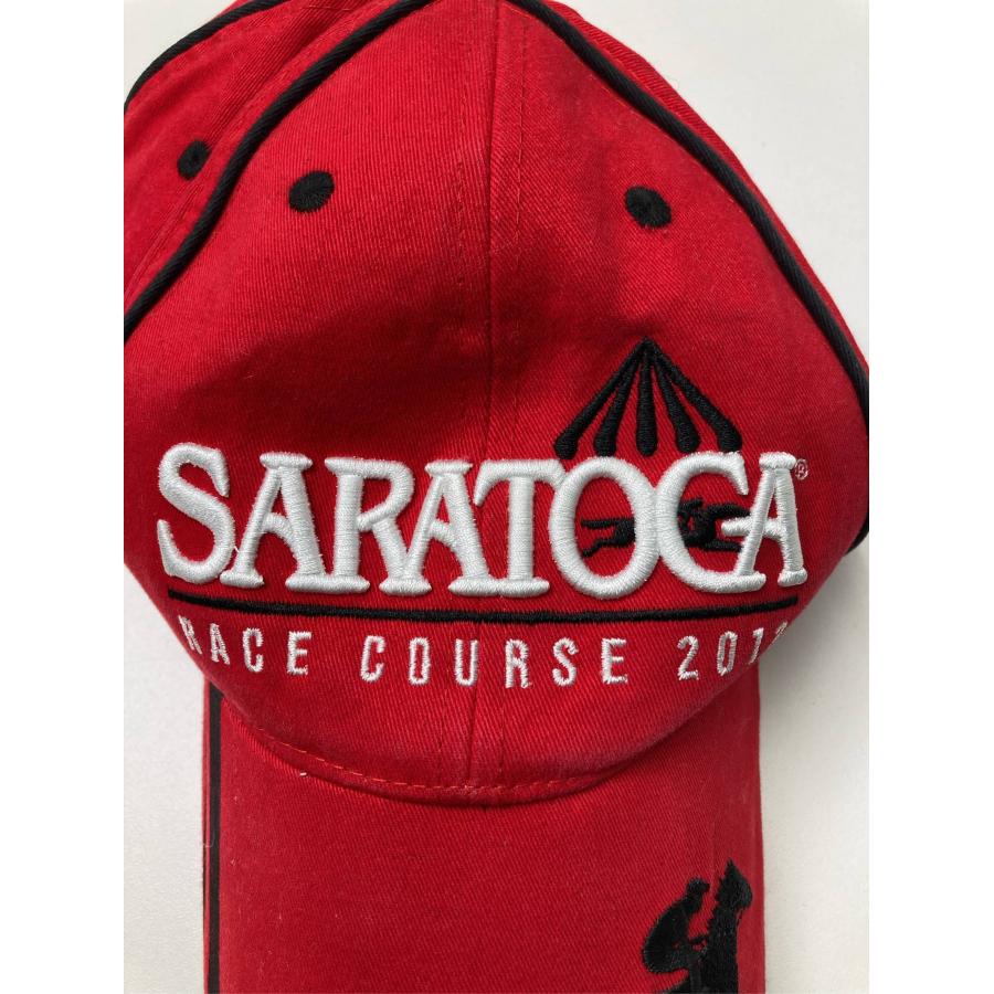 SARATOGA キャップ レッド メンズ レディース |  | 04
