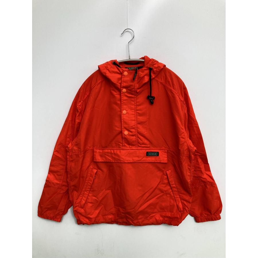 AIGLE エーグル アノラックパーカー XS レッド レディース | AIGLE