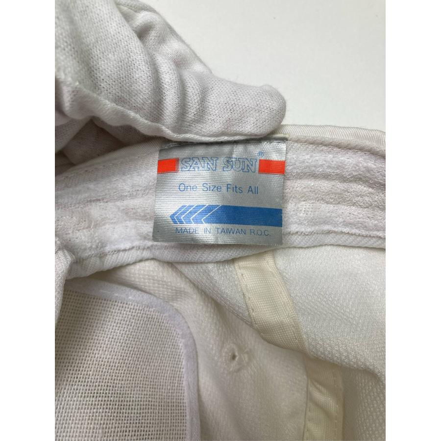 SAN SUN キャップ ONE SIZE FITS ALL ホワイト メンズ レディース |  | 04