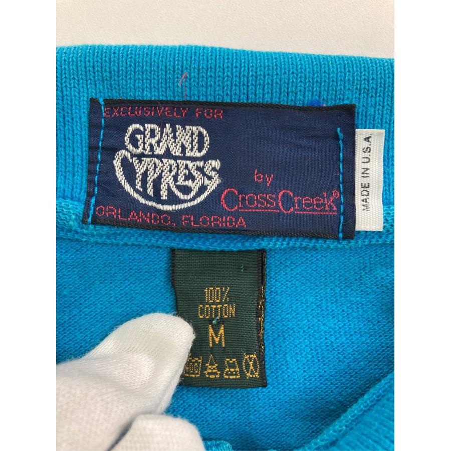GRAND CYPRESS ポロシャツ M ブルー メンズ |  | 03