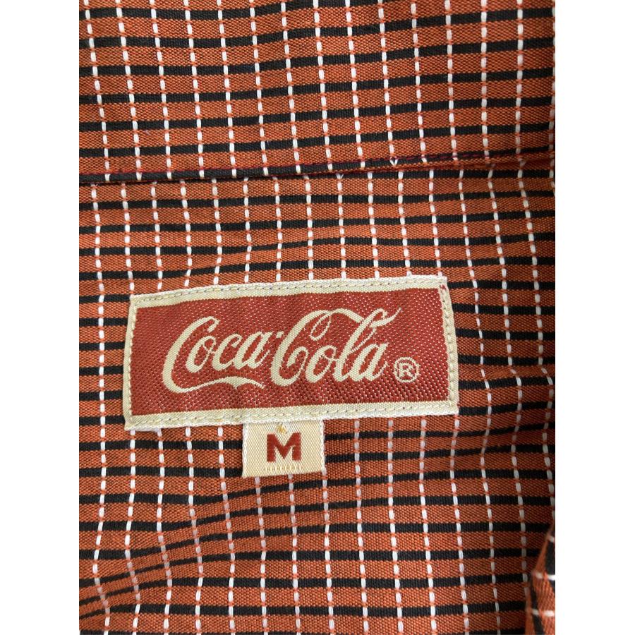Coca Cola コカコーラ ポロシャツ M オレンジ メンズ | Coca Cola | 02