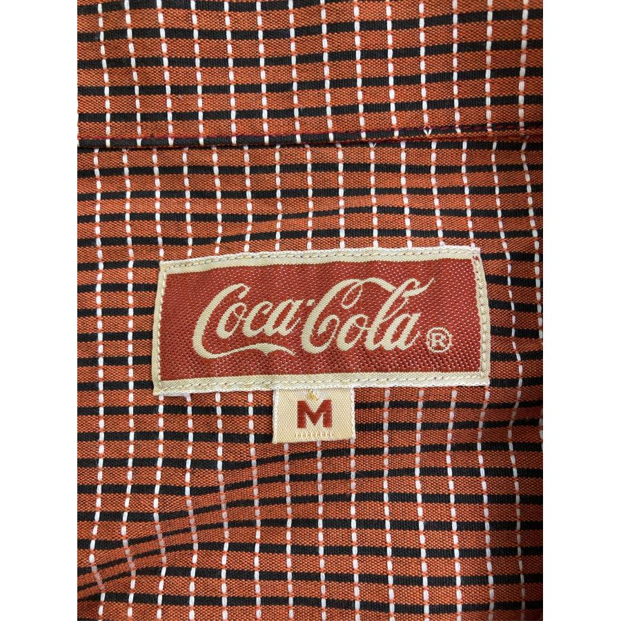 Coca Cola コカコーラ ポロシャツ M オレンジ メンズ | Coca Cola | 03