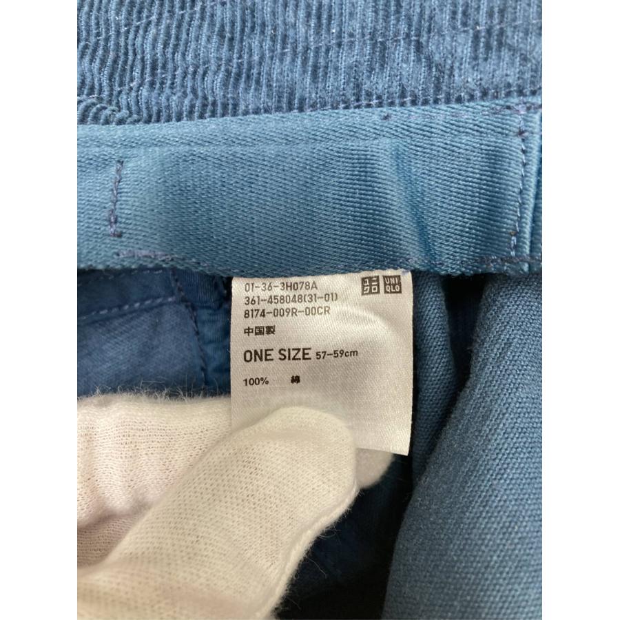 UNIQLO ユニクロ バケットハット ONE SIZE　57-59cm ネイビー メンズ レディース |  | 03