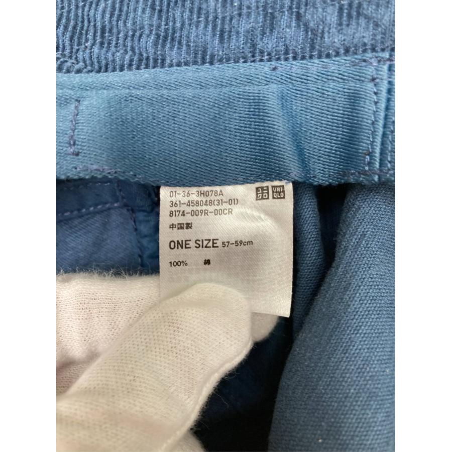 UNIQLO ユニクロ バケットハット ONE SIZE　57-59cm ネイビー メンズ レディース |  | 04