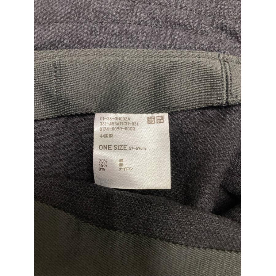 UNIQLO ユニクロ ハット ONE SIZE  57-59cm ブラック メンズ レディース |  | 03