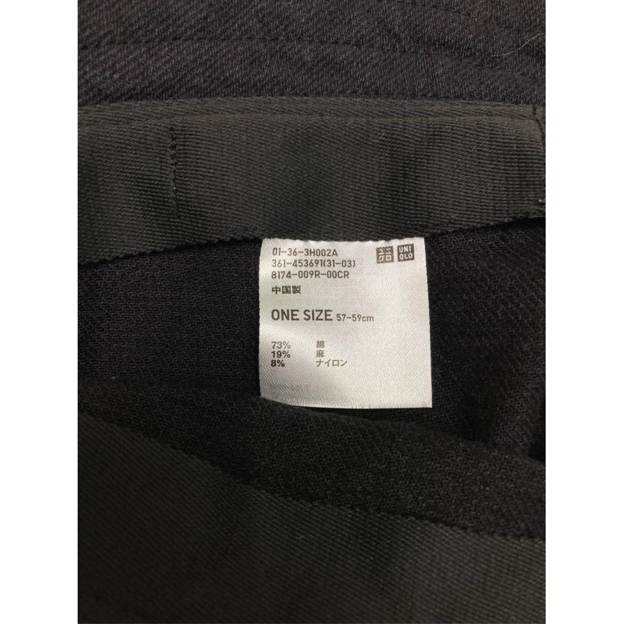 UNIQLO ユニクロ ハット ONE SIZE  57-59cm ブラック メンズ レディース |  | 04