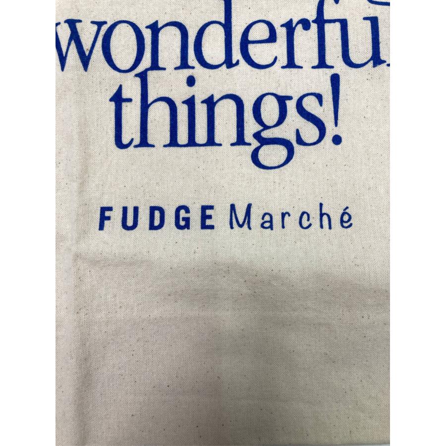 FUDGE トートバッグ ベージュ メンズ レディース | FUDGE | 02