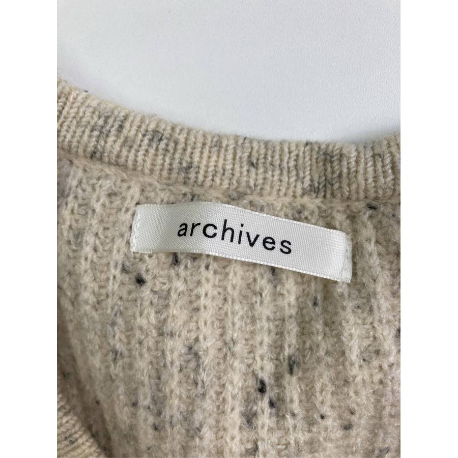archives アルシーヴ カーディガン/ボレロ M アイボリー レディース | archives | 02