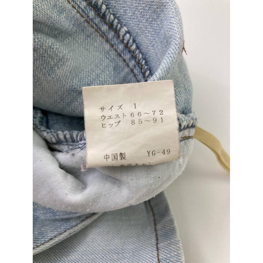 デニムスカート 1 スカイブルー レディース |  | 03