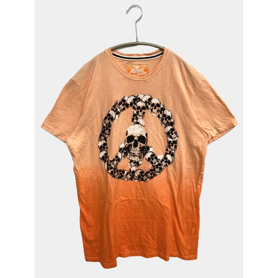 Alcott magic wash Tシャツ/カットソー L オレンジ レディース | 