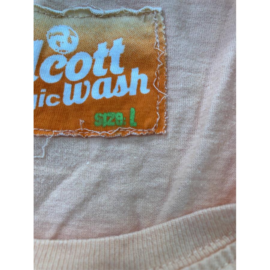 Alcott magic wash Tシャツ/カットソー L オレンジ レディース |  | 03