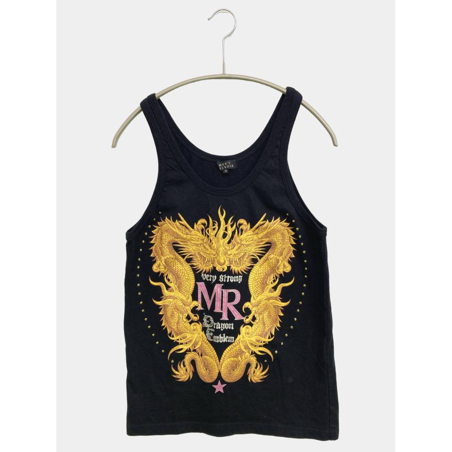 MEN'S MELROSE タンクトップ 3 ブラック レディース | MEN'S MELROSE