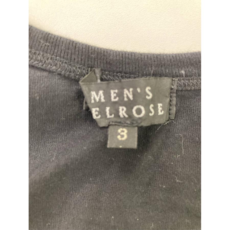 MEN'S MELROSE タンクトップ 3 ブラック レディース | MEN'S MELROSE | 04