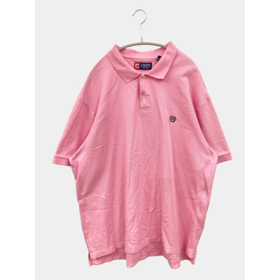 CHAPS チャップス ポロシャツ XXL ピンク メンズ レディース | CHAPS