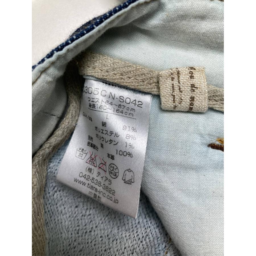 Eans de Edmm デニムスカート L  ウエスト64〜67cm  身長160〜164cm ブルー レディース |  | 03