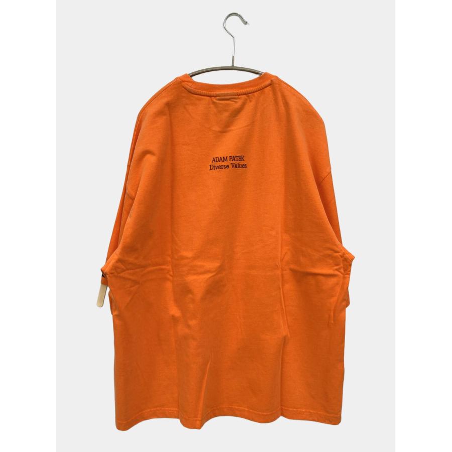 archive アーカイブ Tシャツ/カットソー 2 オレンジ メンズ レディース |  | 01