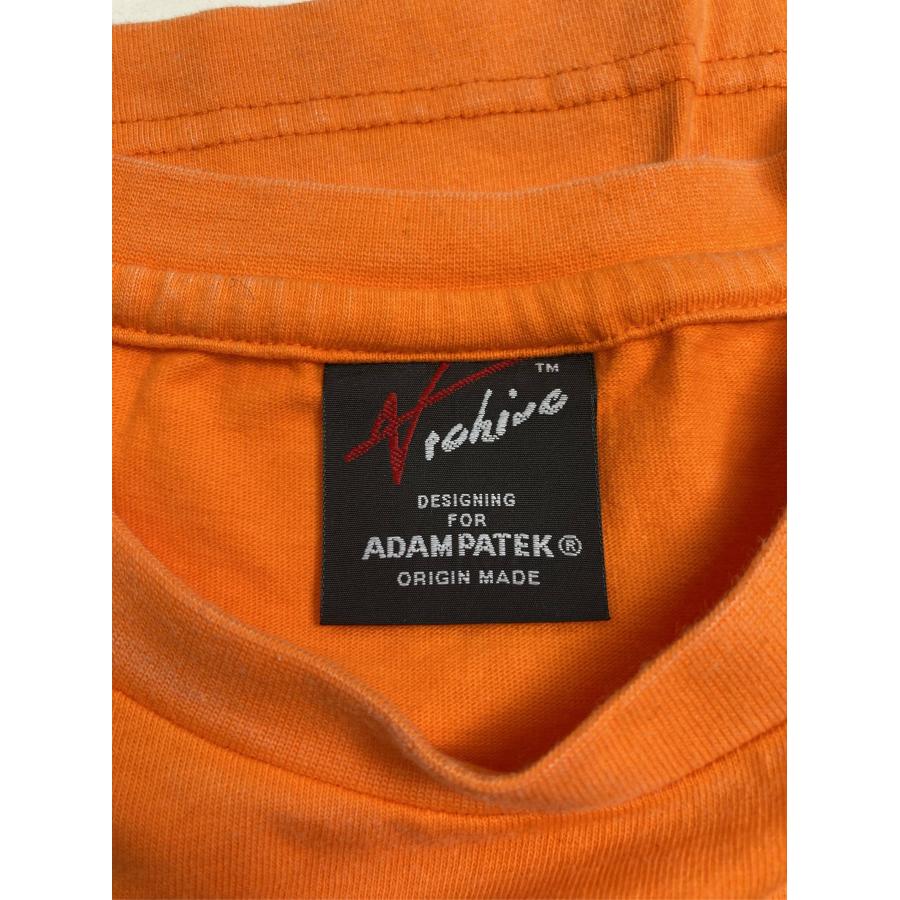 archive アーカイブ Tシャツ/カットソー 2 オレンジ メンズ レディース |  | 02