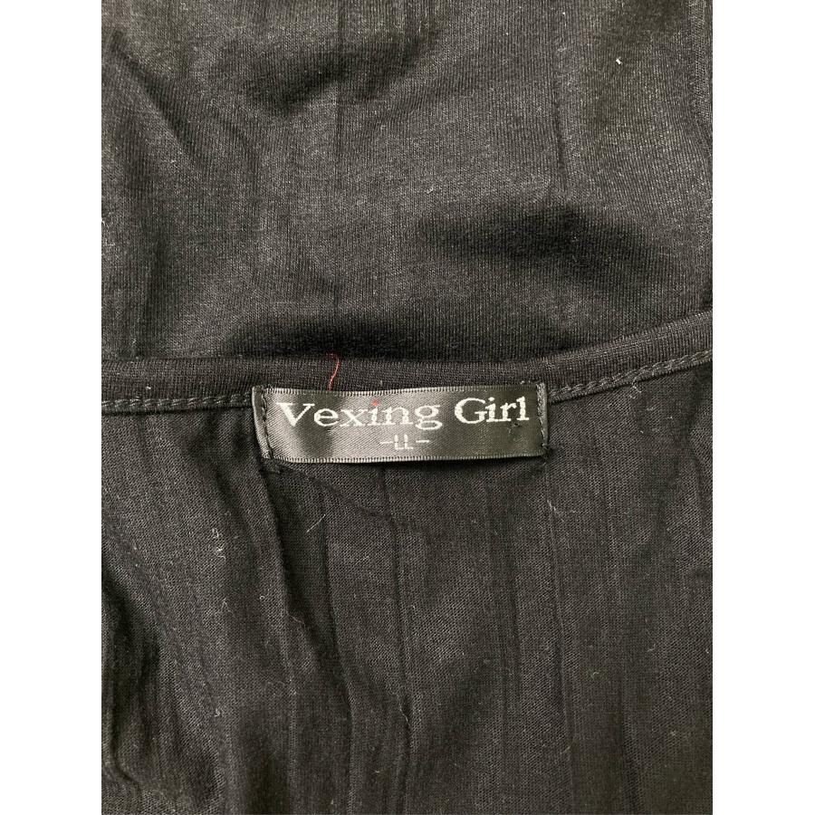 vexing girl タンクトップ LL ブラック レディース |  | 02