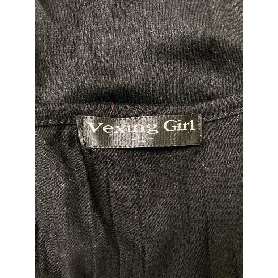 vexing girl タンクトップ LL ブラック レディース |  | 03