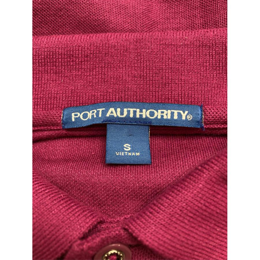 PORT AUTHORITY ポートオーソリティー ポロシャツ S レッド メンズ |  | 02