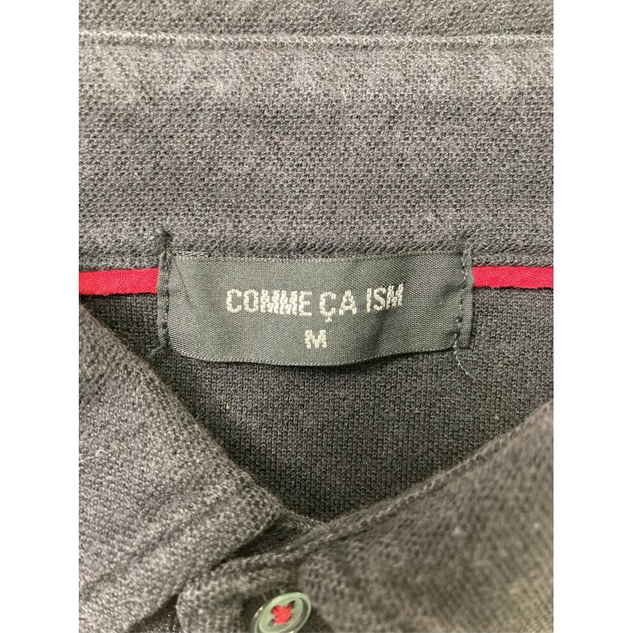 COMME CA ISM コムサイズム ポロシャツ M ブラック メンズ | COMME CA ISM | 02