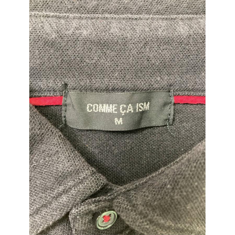 COMME CA ISM コムサイズム ポロシャツ M ブラック メンズ | COMME CA ISM | 03